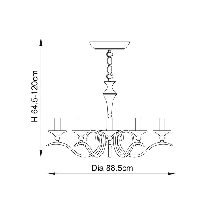 Kora 8lt pendant