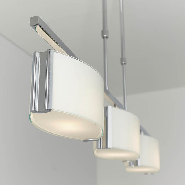 Clef 3lt linear semi flush