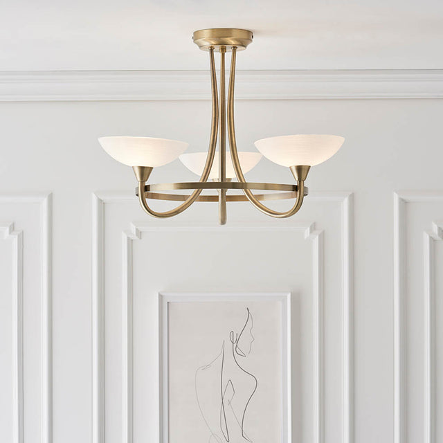 Cagney 3lt semi flush