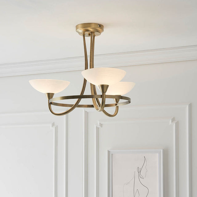 Cagney 3lt semi flush