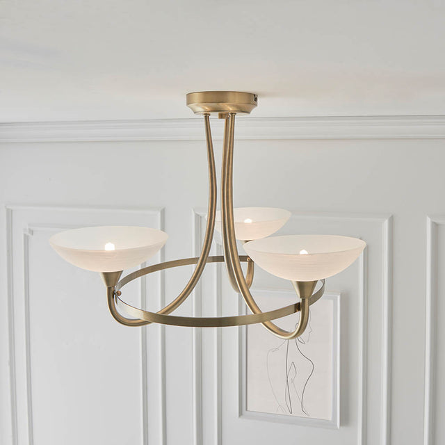 Cagney 3lt semi flush