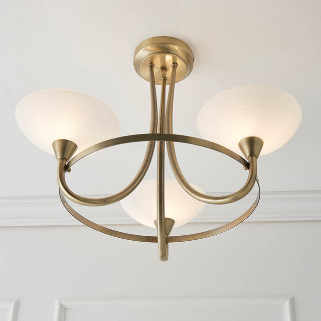 Cagney 3lt semi flush