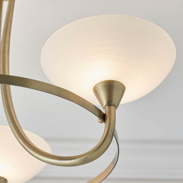 Cagney 3lt semi flush
