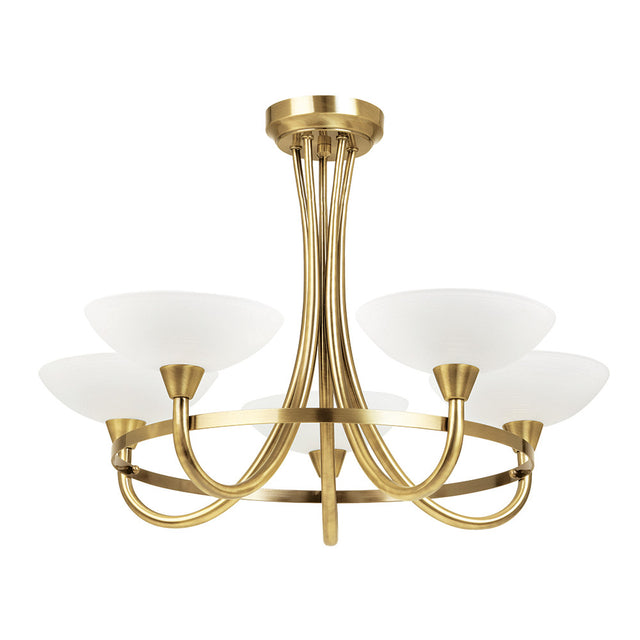 Cagney 5lt semi flush
