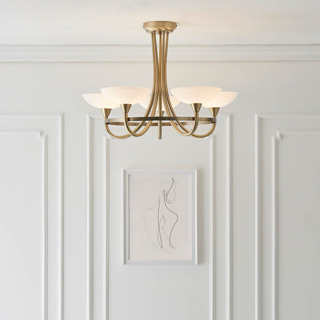 Cagney 5lt semi flush