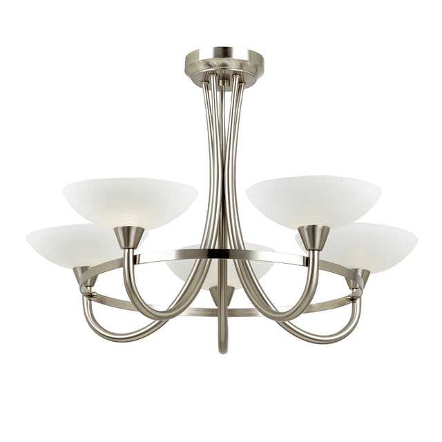Cagney 5lt semi flush