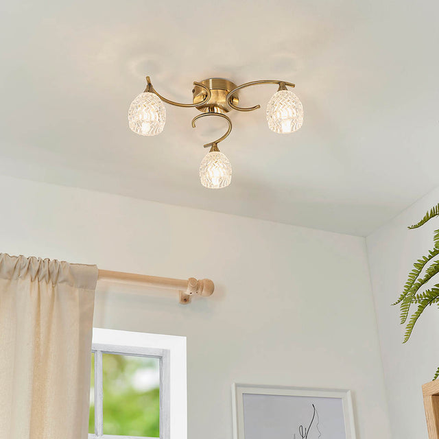 Boyer 3lt semi flush