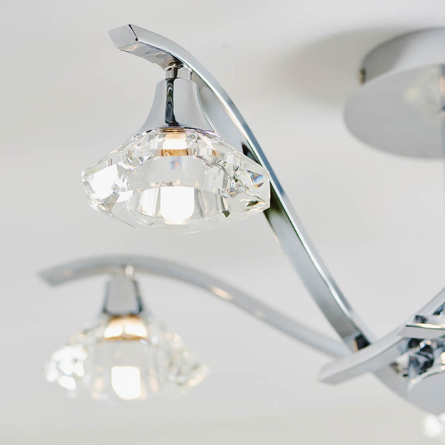 Langella 5lt semi flush