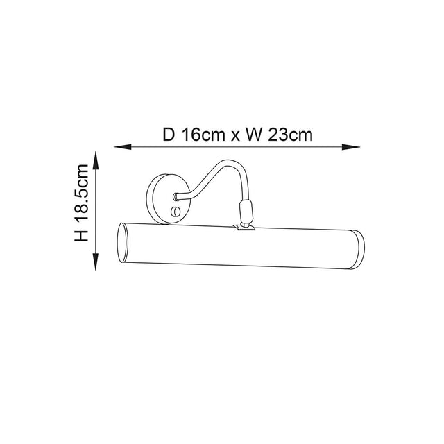 Turner 230mm wall