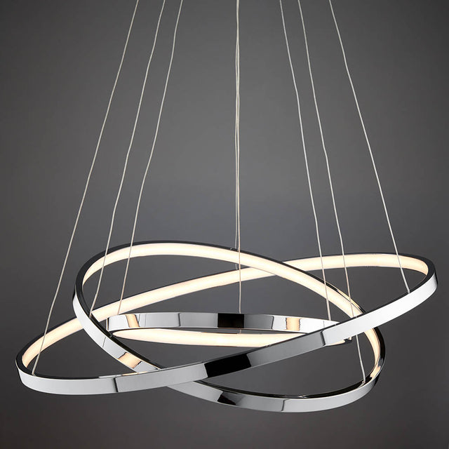 Kline 3 ring pendant