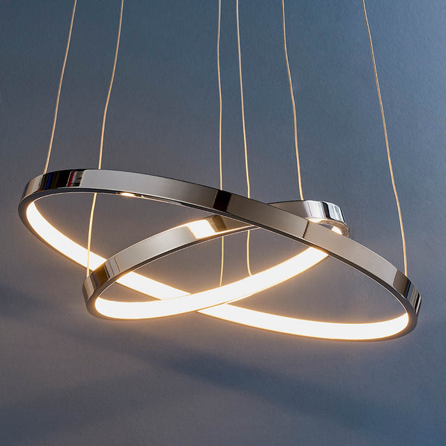 Kline 2 ring pendant