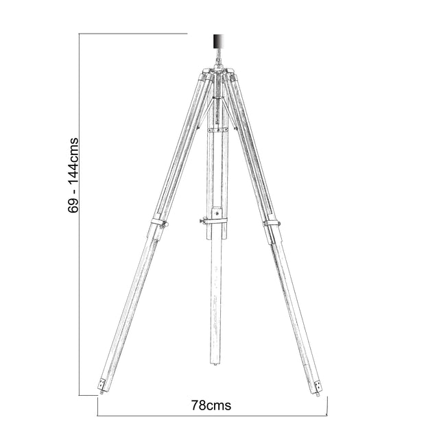 Tripod Floor base