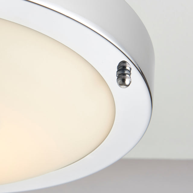 Portico chrome IP44 40W