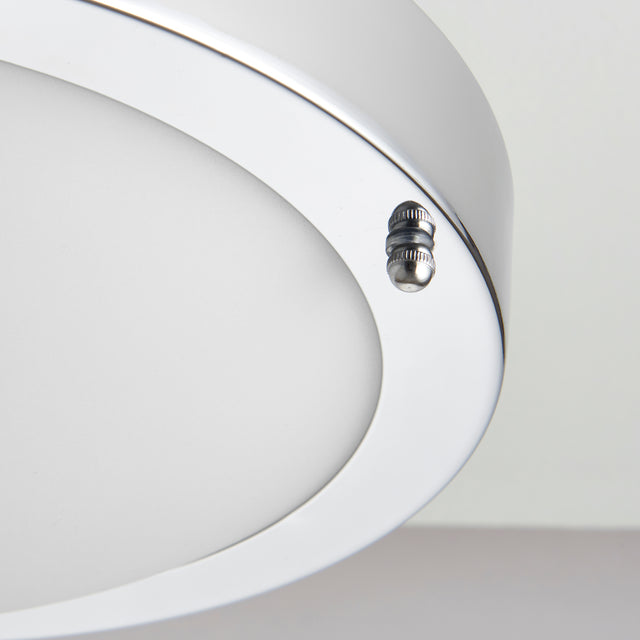 Portico chrome IP44 40W