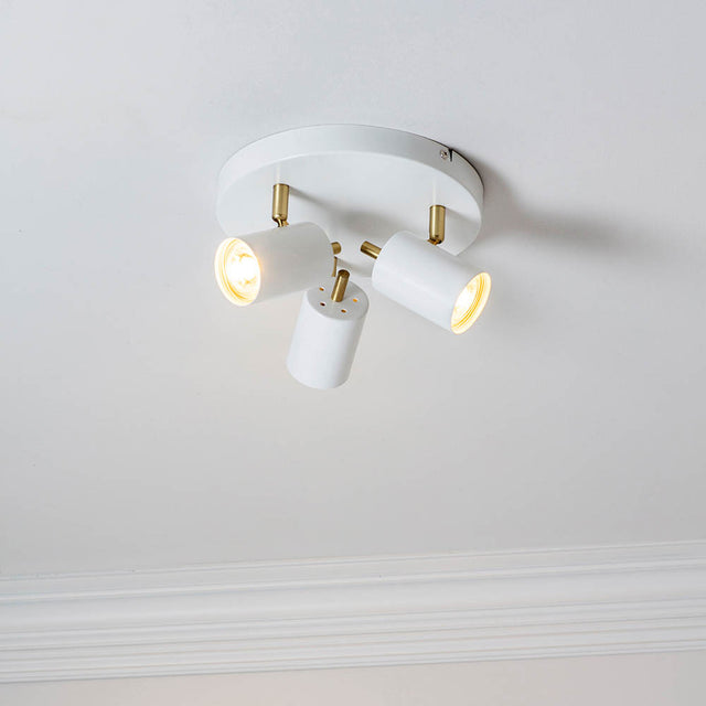 Gull 3lt round spotlight