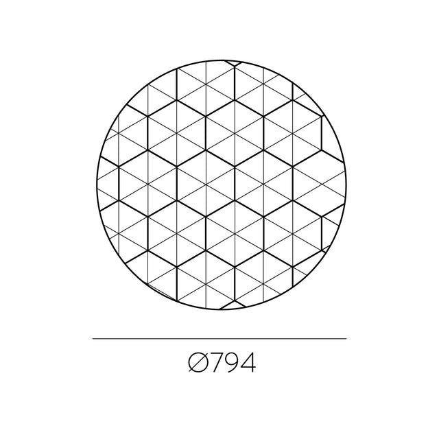 Prismatic diffuser