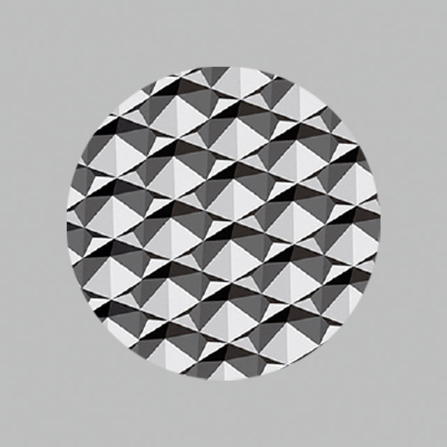Prismatic diffuser