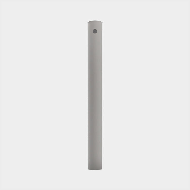 White seatpost Ceiling fan with extension cables