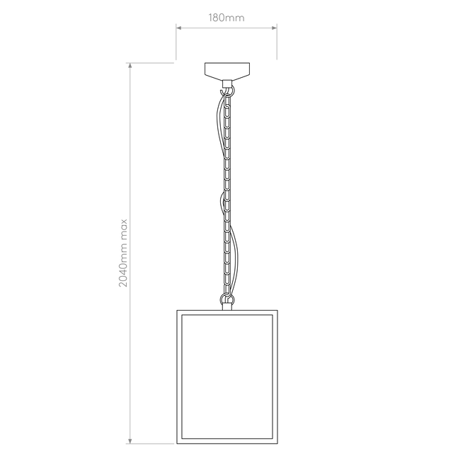 Homefield Pendant 240