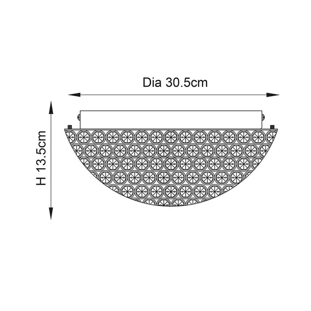 Chryla 3lt flush