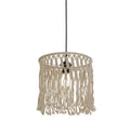 Bahama Pendant with Suspension - Macrame