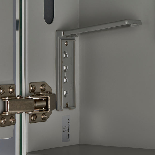 Revelo Shaver Cabinet Mirror 6500K