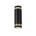 Austin Outdoor Wall Light Black