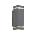 Houston Outdoor Wall Light Grey