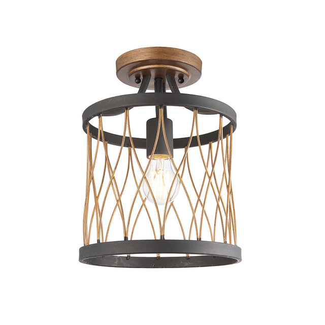 Heston Semi flush