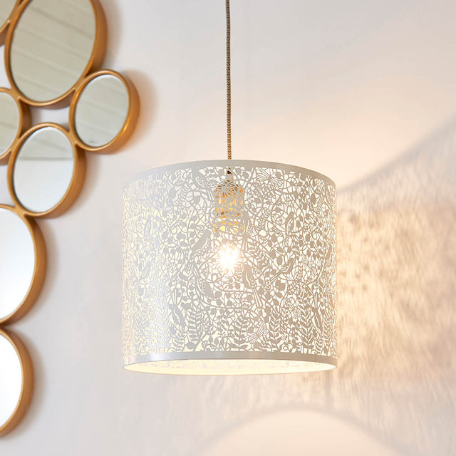 Secret garden 300mm pendant shade