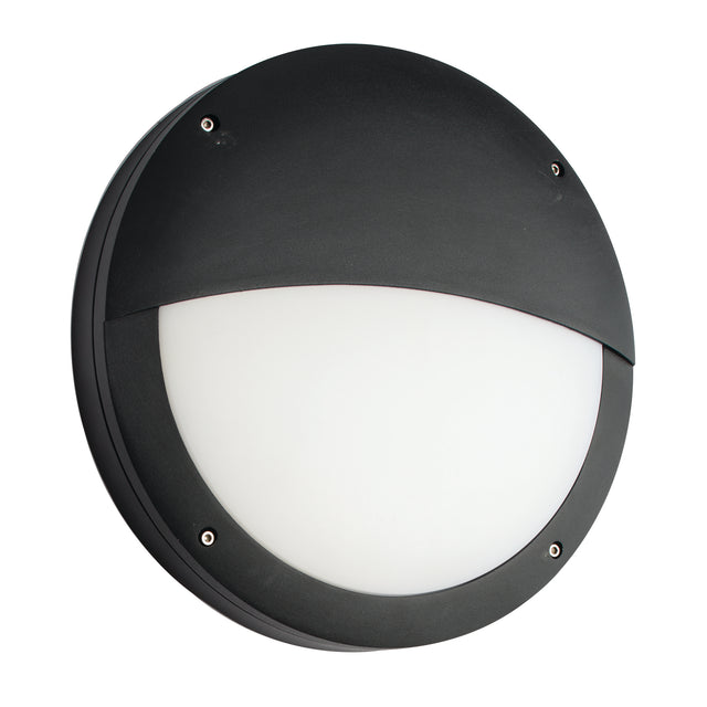 Luik eyelid black textured casing