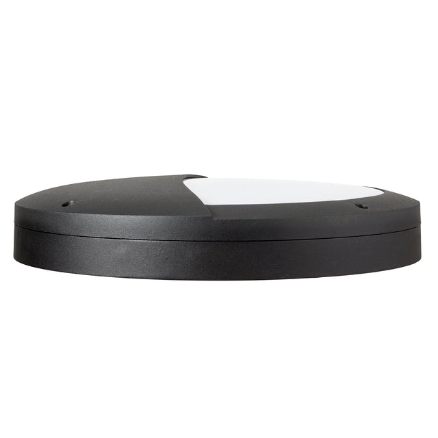 Luik eyelid black textured casing