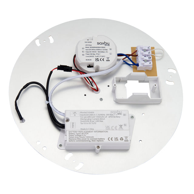 Luik emergency gear tray 18W cct