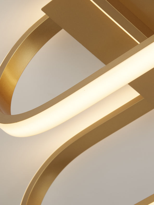 Clip Flush - Gold Metal