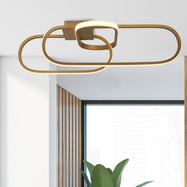 Clip Flush - Gold Metal