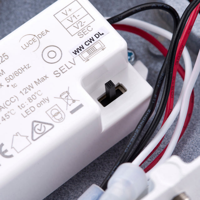 Vulcan CCT 300mm 1lt wall IP65