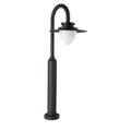 Texas 800mm 8W 3000k Bollard, Graphite