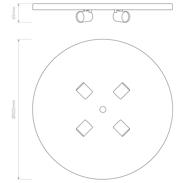 4-Way Plate
