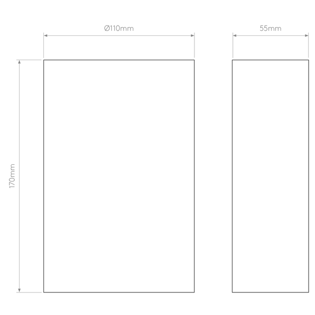 Serifos 170 LED 2700K