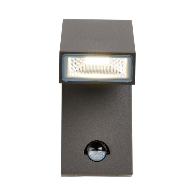 Morti PIR IP44 11W cool white