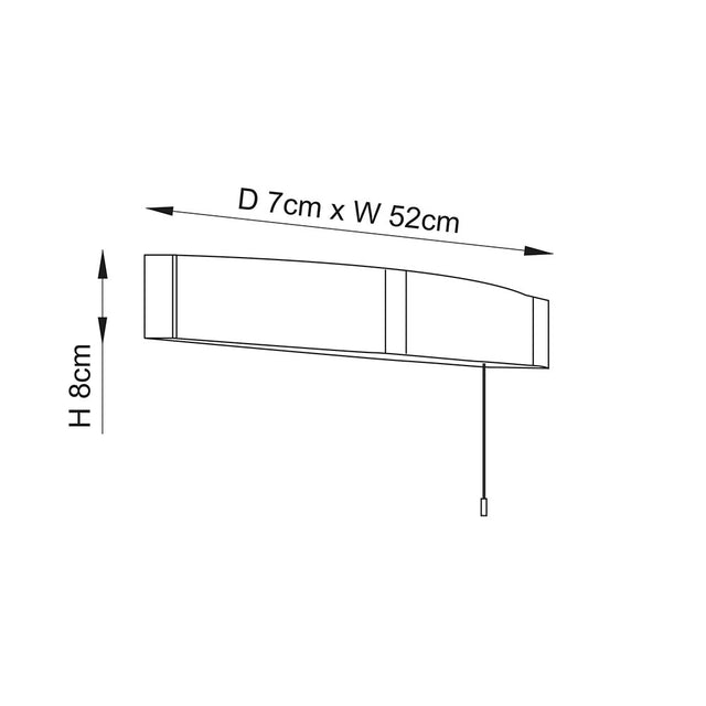Onan Shaver wall