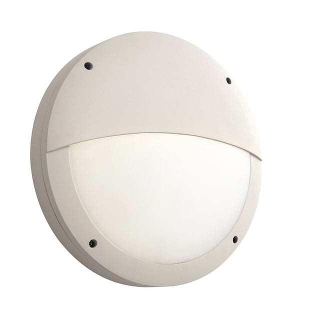 Luik eyelid white textured casing