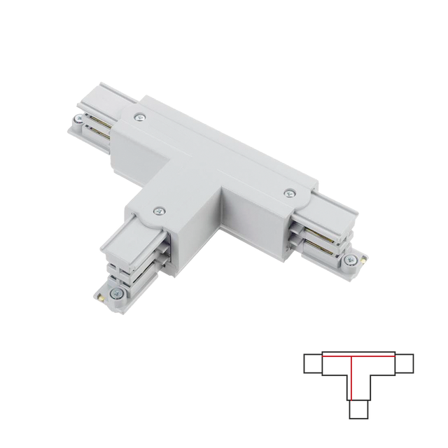 3-PHASE TRACK T JOINT