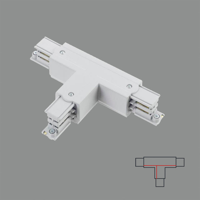 3-PHASE TRACK T JOINT