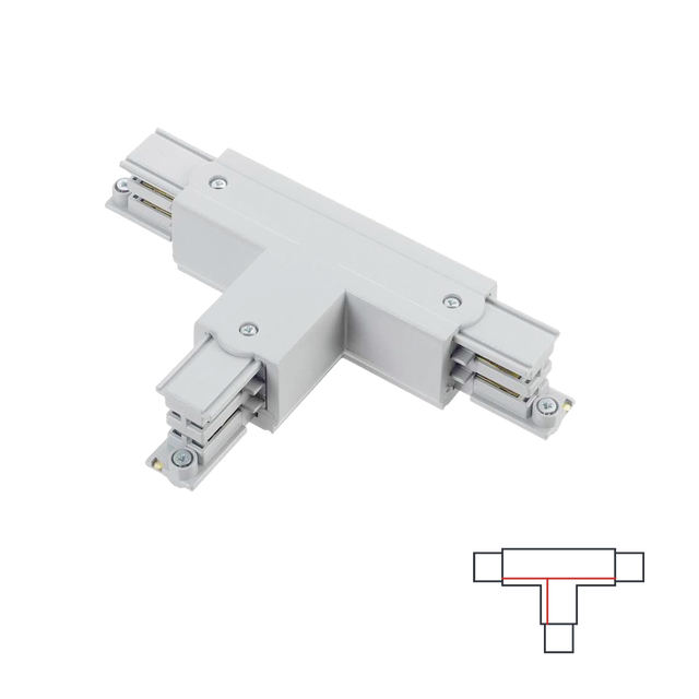 3-PHASE TRACK T JOINT