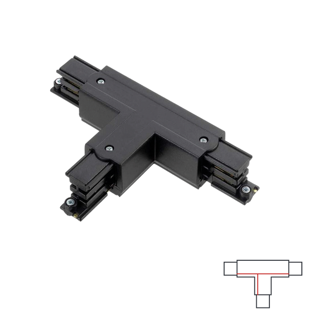 3-PHASE TRACK T JOINT