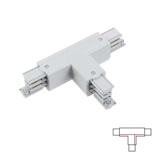 3-PHASE TRACK T JOINT