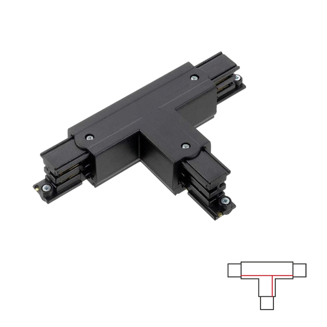 3-PHASE TRACK T JOINT