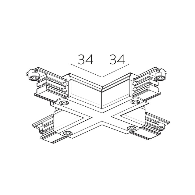 3-PHASE TRACK X JOINT
