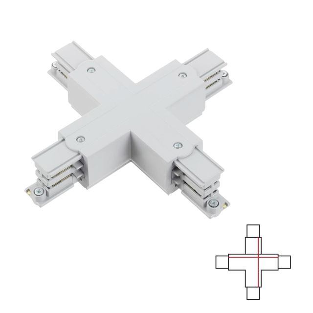 3-PHASE TRACK X JOINT